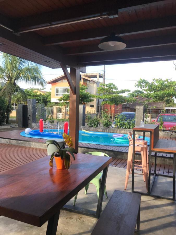 Mana Mariscal Hospedagem Bombinhas Bagian luar foto