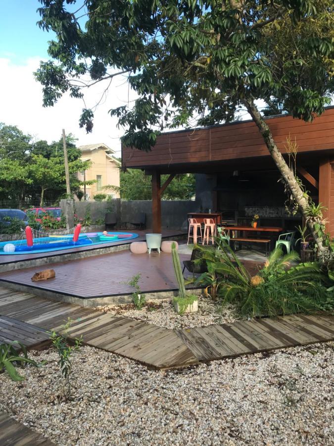 Mana Mariscal Hospedagem Bombinhas Bagian luar foto