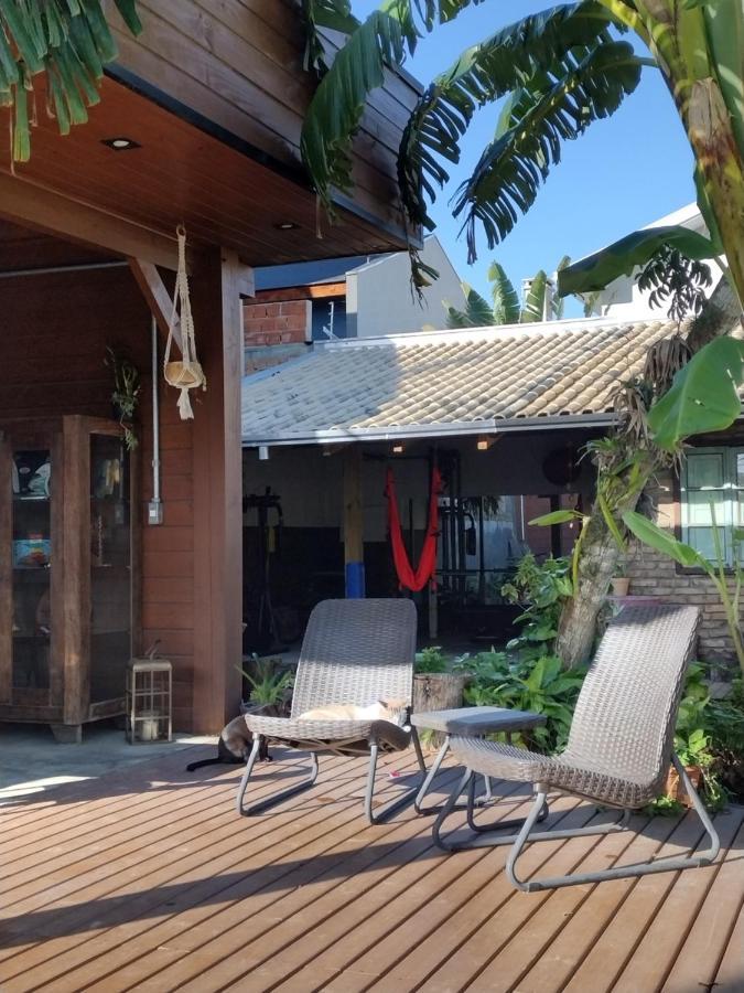 Mana Mariscal Hospedagem Bombinhas Bagian luar foto